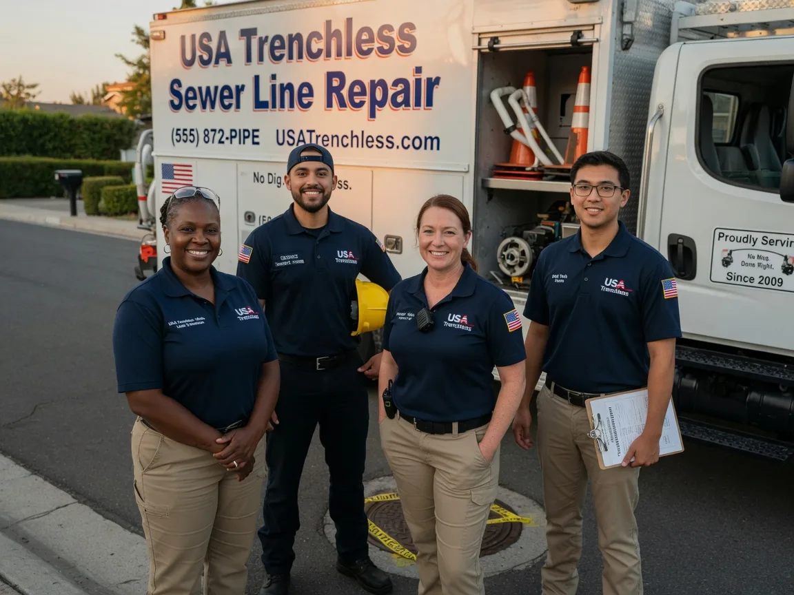 Sewer Line Repair company in Stafford, TX